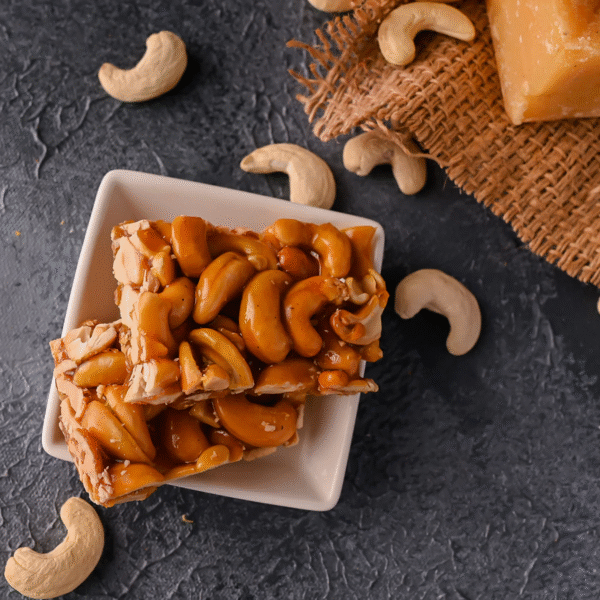 Cashew Chikki