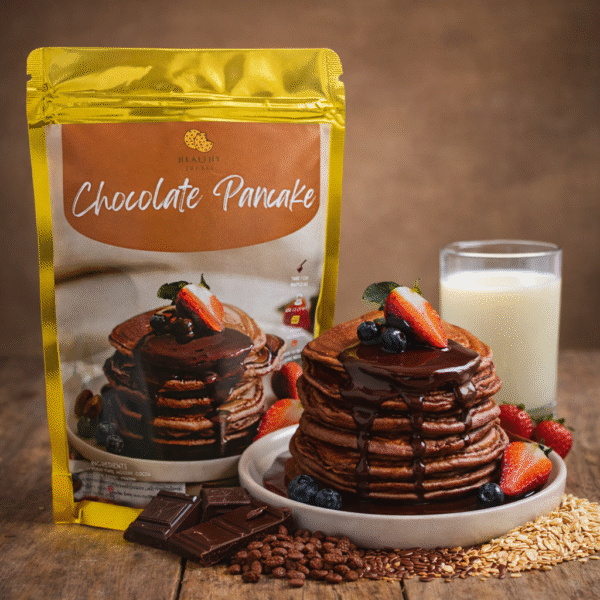Millet Choco Pancake Mix