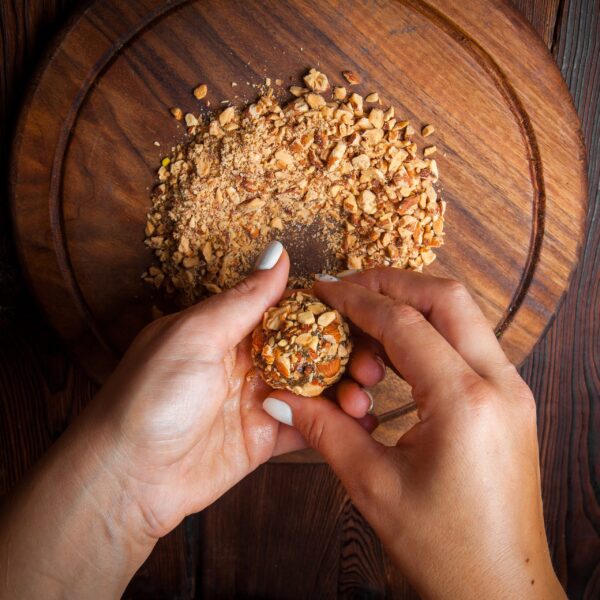 Dry Fruits Laddoos