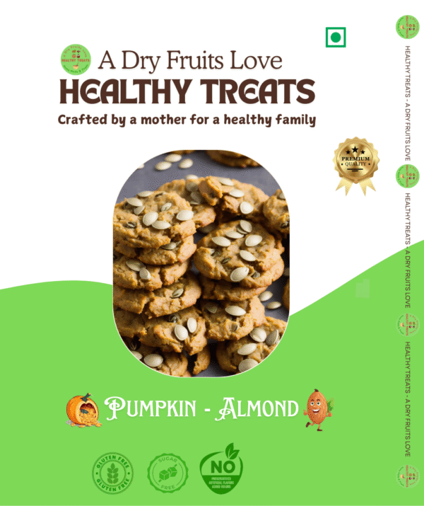 Pumpkin Almond Cookies - Image 2