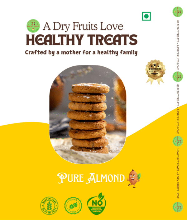 Pure Almond Cookies - Image 2