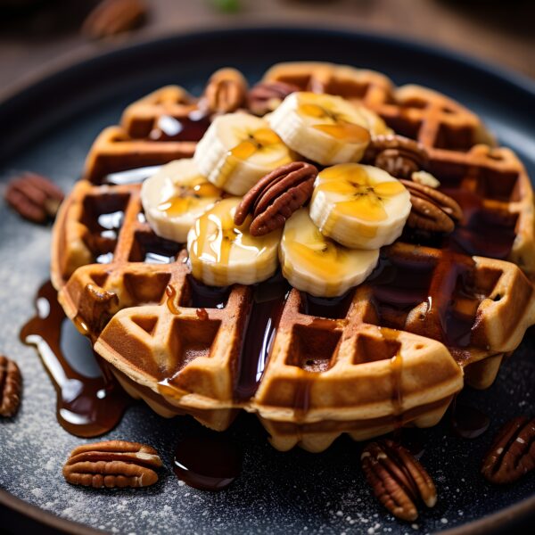 Sprouted Ragi Choco Waffle Mix