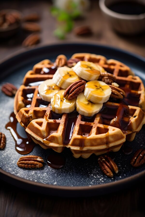 Sprouted Ragi Choco Waffle Mix