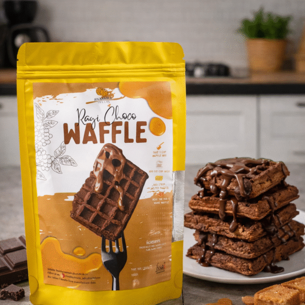 Ragi Choco Waffle Mix