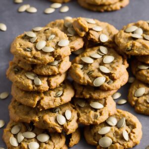 Pumpkin Almond Cookies
