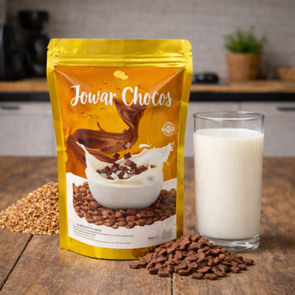 Jowar Chocos