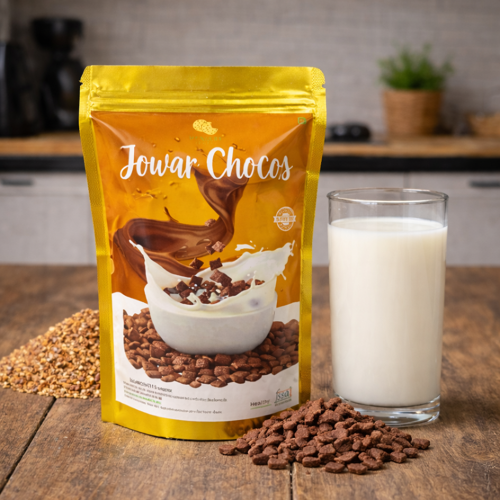 Jowar Chocos