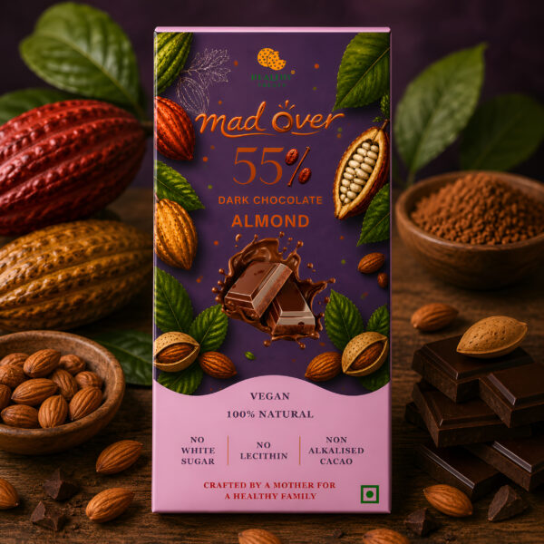 Almond Dark Chocolate