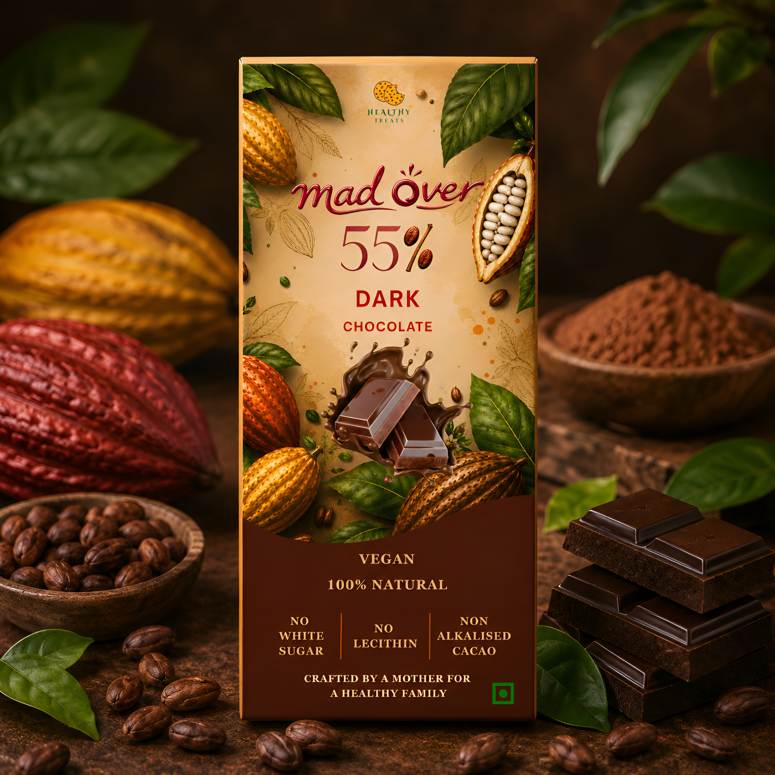 55% Dark Chocolate