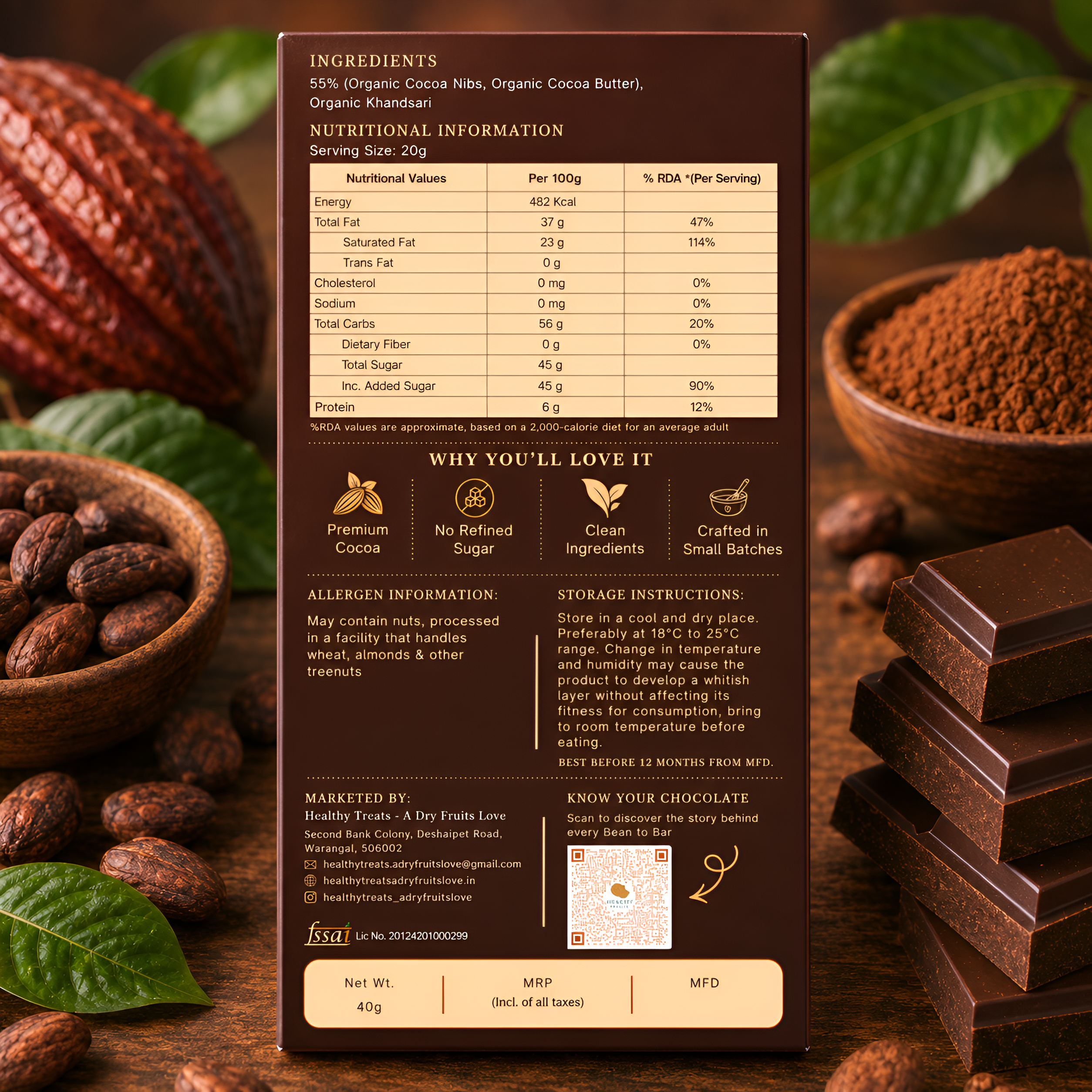 55% Dark Chocolate - Image 2