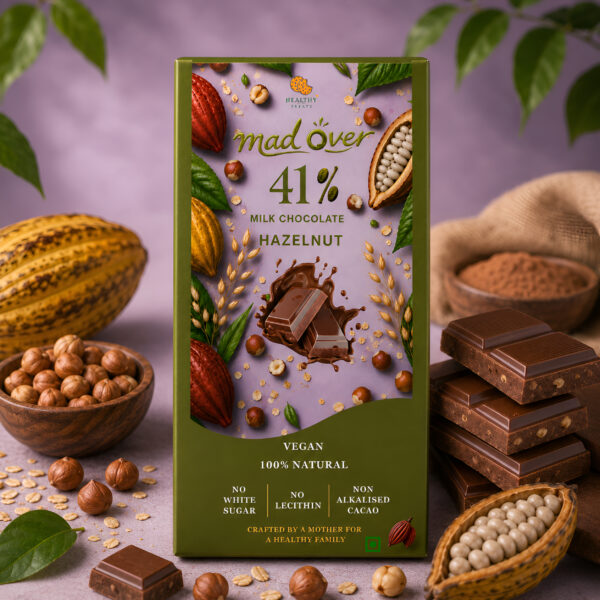 Hazelnut Dark Chocolate